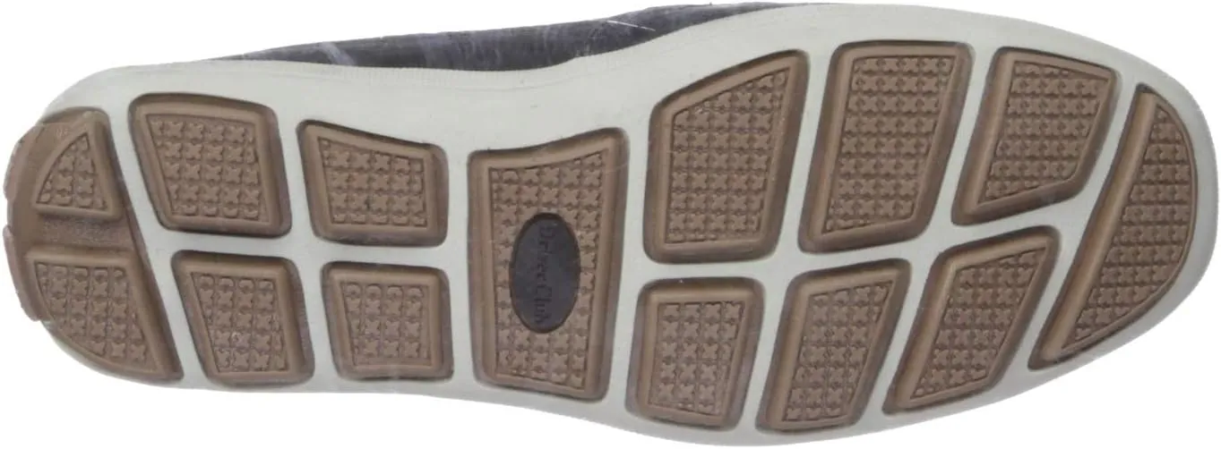 Driver Club USA Unisex-Child Kids Boys/Girls Leather Penny Driving Style Loafer