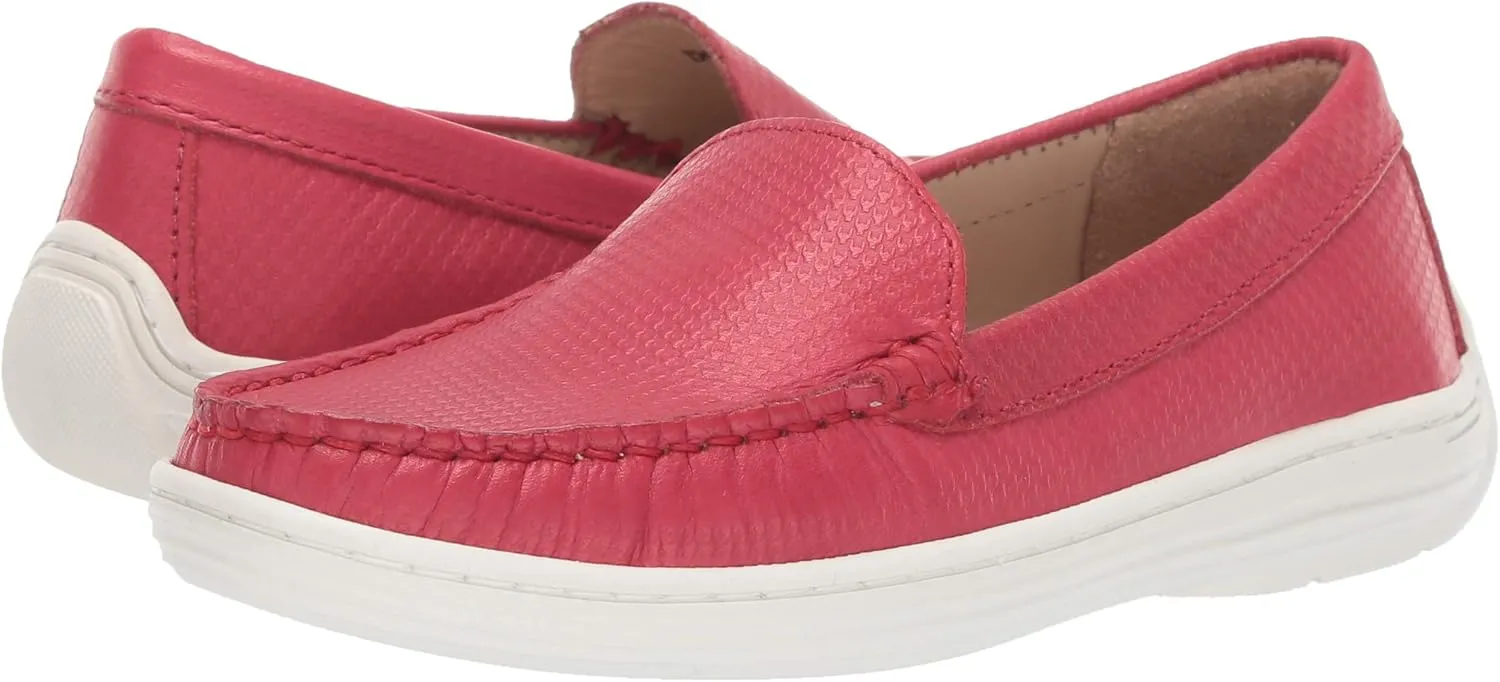 Driver Club USA Unisex-Child Kids Boys/Girls Leather San Diego Loafer