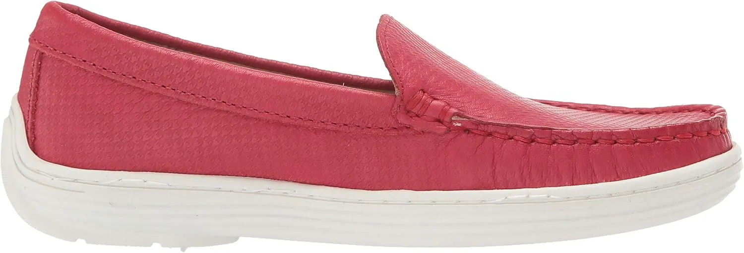 Driver Club USA Unisex-Child Kids Boys/Girls Leather San Diego Loafer