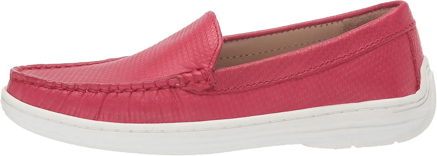 Driver Club USA Unisex-Child Kids Boys/Girls Leather San Diego Loafer
