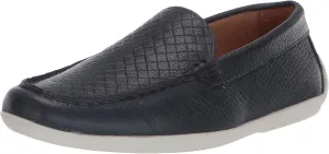 Driver Club USA Unisex-Child Kids Leather Fashion Luxury Driving Loafer with Venetian Detail