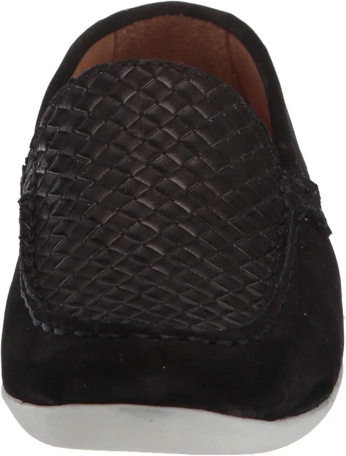 Driver Club USA Unisex-Child Kids Leather Fashion Luxury Driving Loafer with Venetian Detail