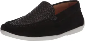 Driver Club USA Unisex-Child Kids Leather Fashion Luxury Driving Loafer with Venetian Detail