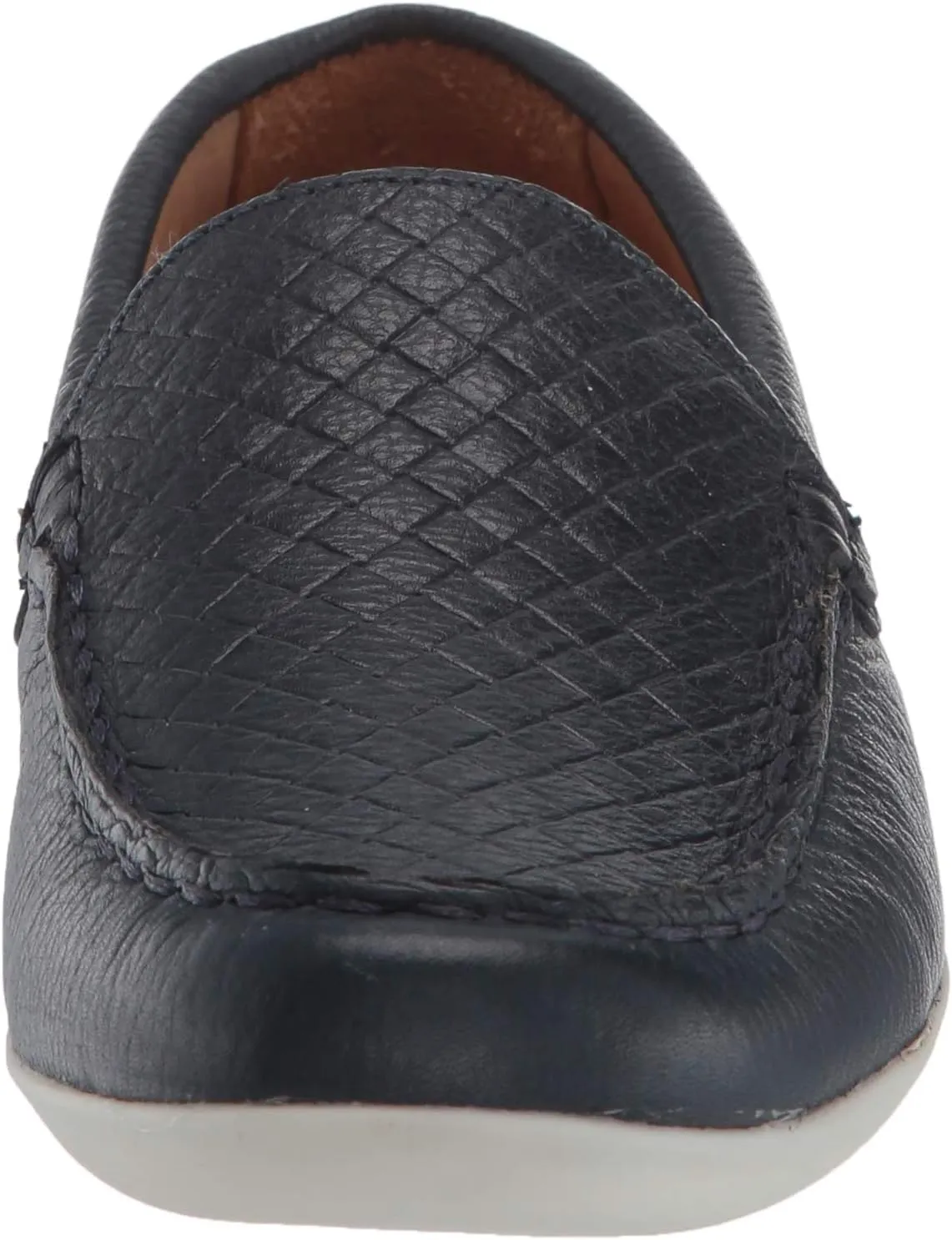 Driver Club USA Unisex-Child Kids Leather Fashion Luxury Driving Loafer with Venetian Detail