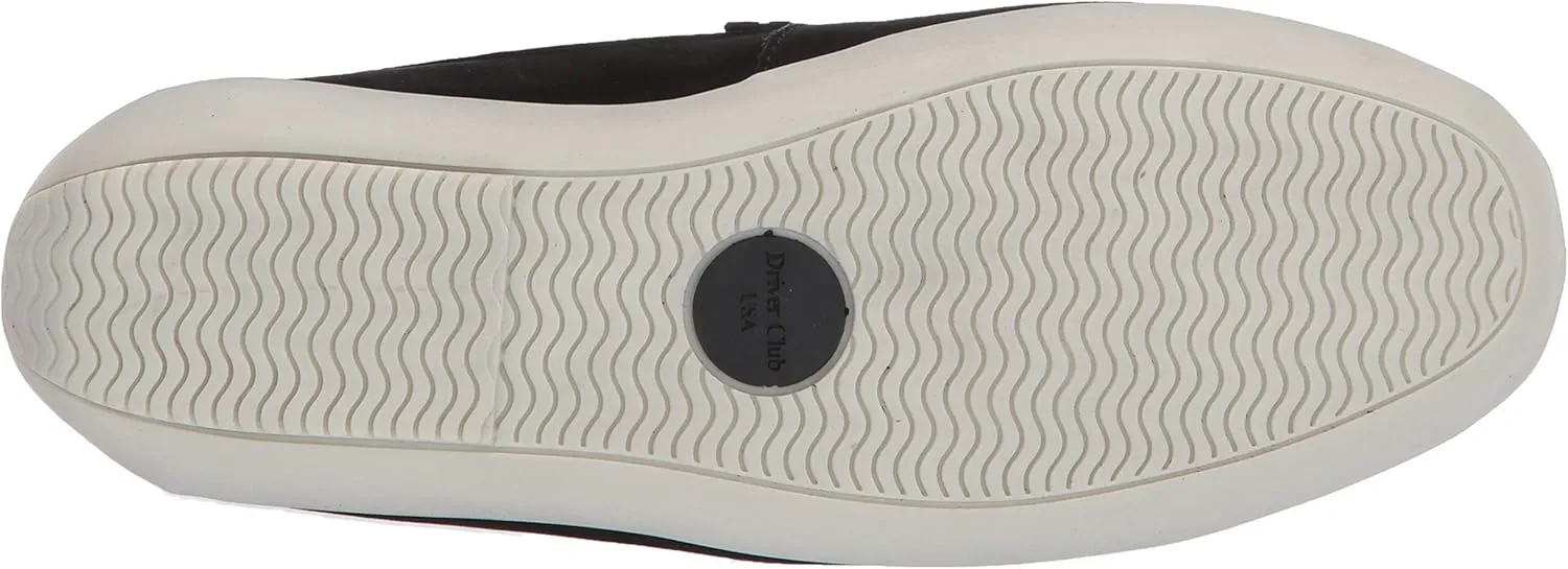 Driver Club USA Unisex-Child Kids Leather Fashion Luxury Driving Loafer with Venetian Detail