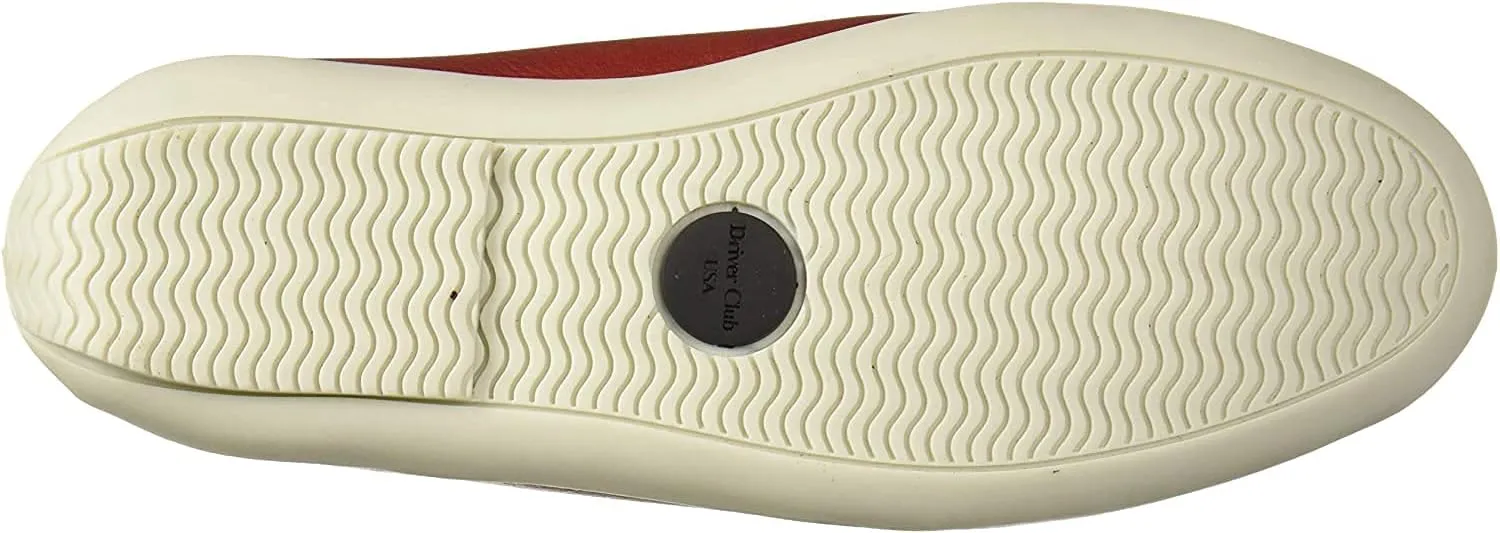 Driver Club USA Unisex-Child Leather Made in Brazil Naples 2.0 Penny Driver Loafer
