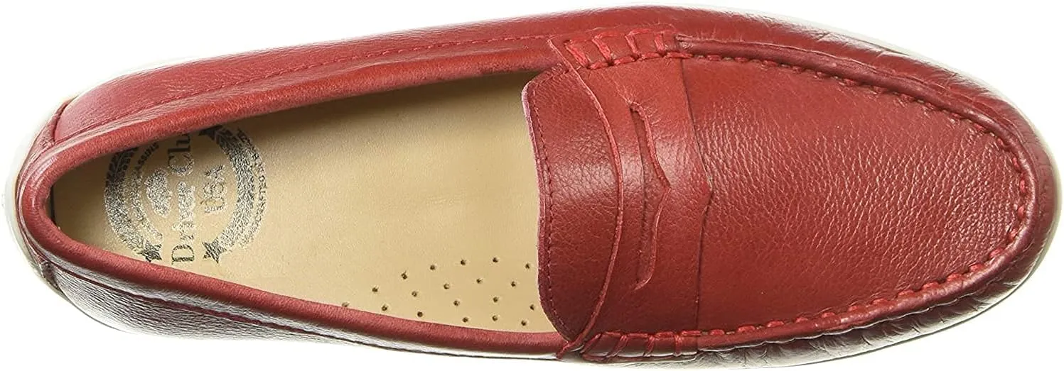 Driver Club USA Unisex-Child Leather Made in Brazil Naples 2.0 Penny Driver Loafer