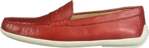 Driver Club USA Unisex-Child Leather Made in Brazil Naples 2.0 Penny Driver Loafer