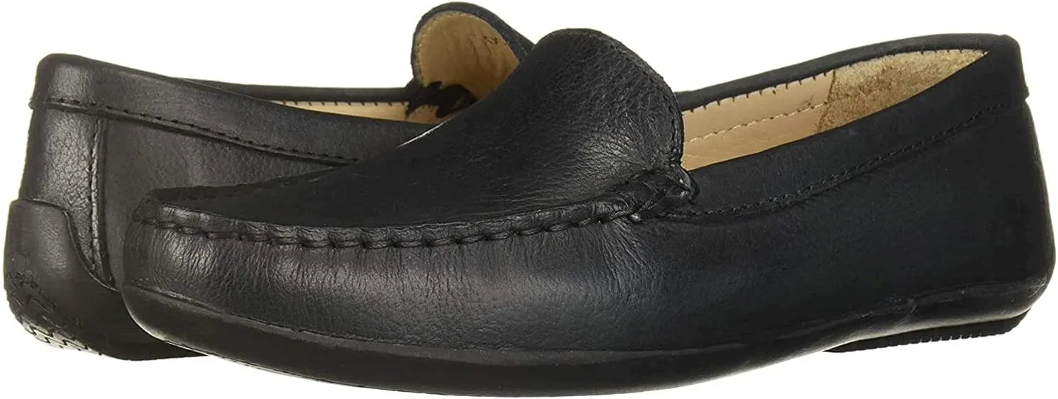 Driver Club USA Unisex-Child Leather Made in Brazil San Diego 2.0 Venetian Driver Loafer