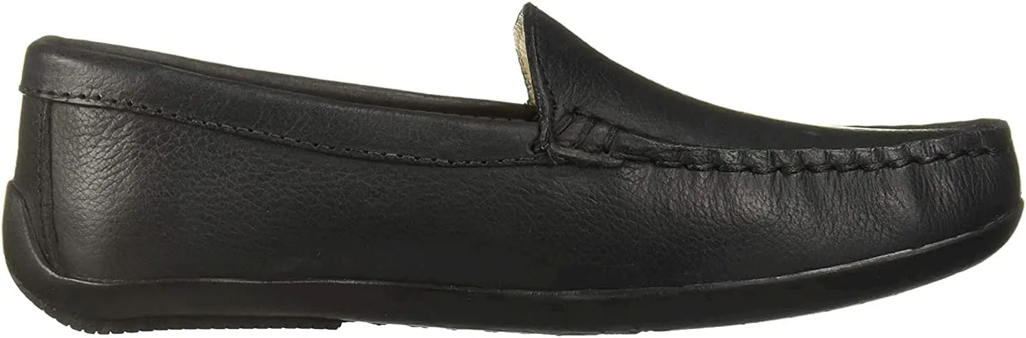 Driver Club USA Unisex-Child Leather Made in Brazil San Diego 2.0 Venetian Driver Loafer