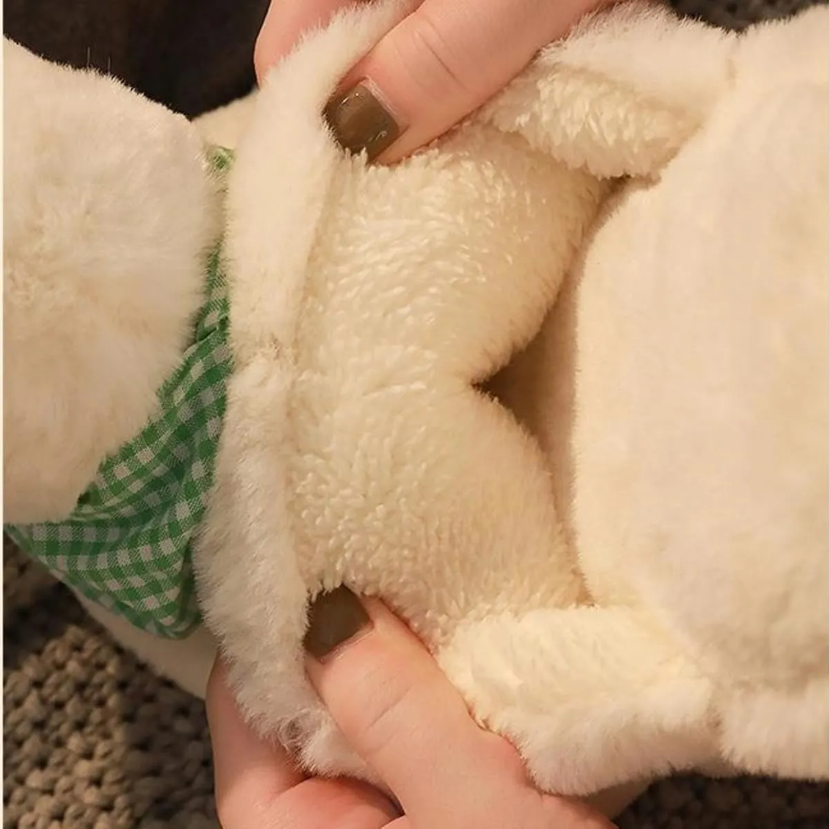 Duck Slippers for Women Fuzzy Animal Plush Slippers Winter Indoor House Slides Warm Fluffy Slipper for Men