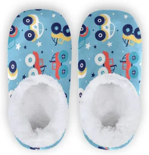 Dussdil Home Winter Slippers Spa Travel House Slipper Soft Memory Foam Slipper Non Slip for Hotel Bedroom Shoes Slippers