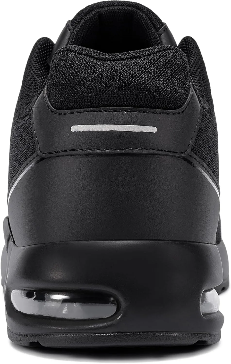 DYKHMILY Steel Toe Shoes for Men Air Cushion Safety Shoe Pull On Comfortable Work Breathable Lightweight Tennis Sneakers