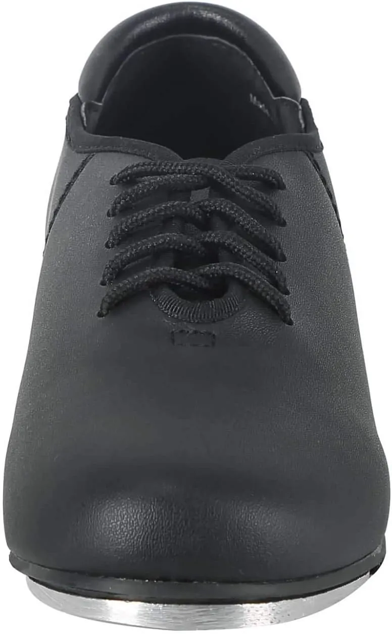 Dynadans Manmade Leather Lace Up Tap Shoe Dance Shoes for Women and Men's Dance Shoes