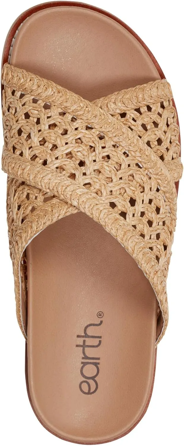 Earth Women's Flurry Flat Sandal