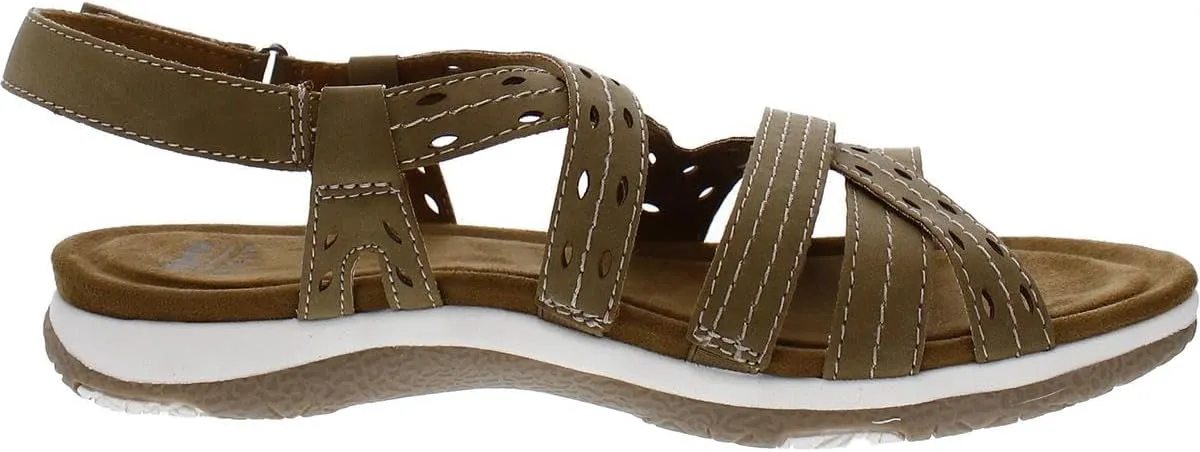 Earth Women's Sass3 Flat Sandal