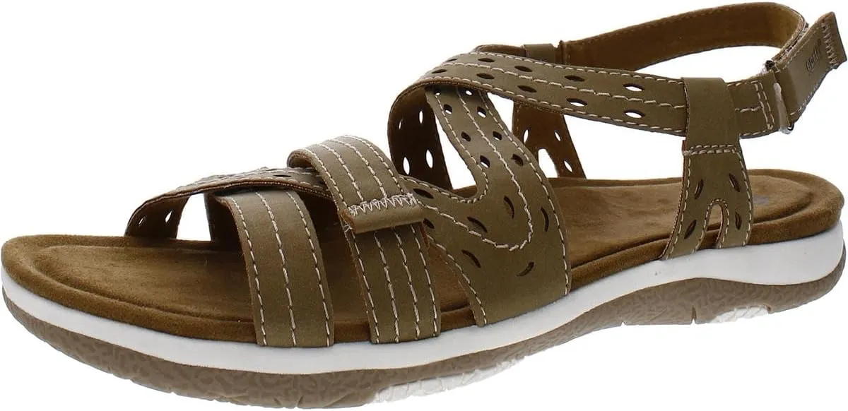 Earth Women's Sass3 Flat Sandal
