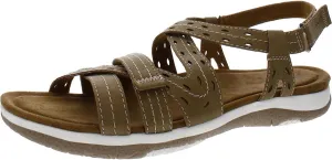 Earth Women's Sass3 Flat Sandal