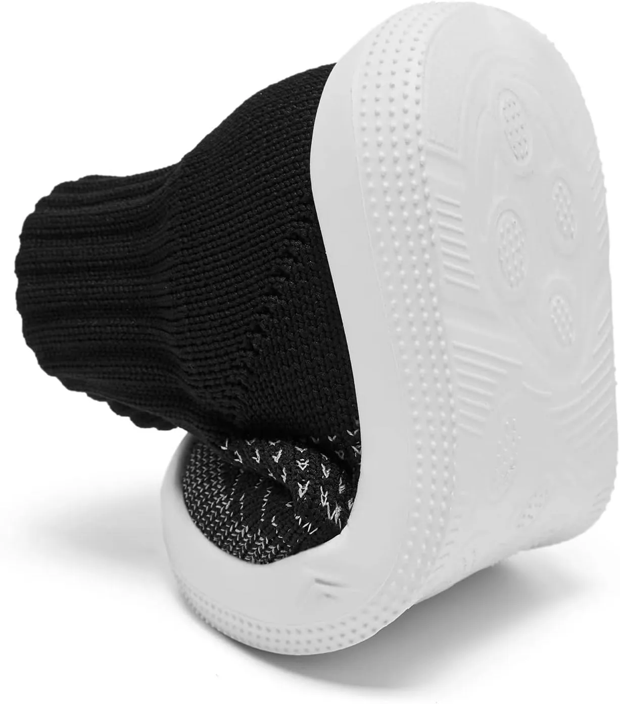 Eashi Baby Boy Girl Non-Skid Indoor Infant Walking Shoes Breathable Warm Elastic Sock Shoes with Memory Sole Protect Toes Outdoor Sneakers