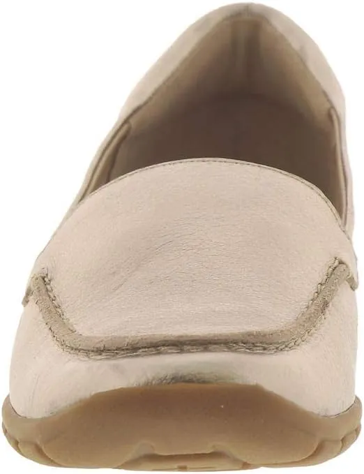 Easy Spirit Women's Abide Croco Print Casual Flat
