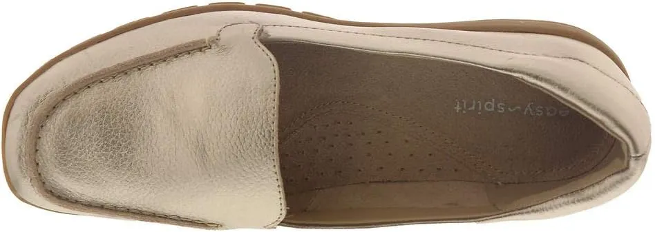 Easy Spirit Women's Abide Croco Print Casual Flat