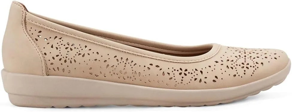 Easy Spirit Women's Alessia Ballet Flat