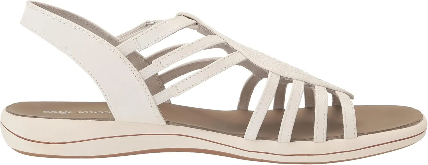 Easy Street Women's Gemi Flat Sandal