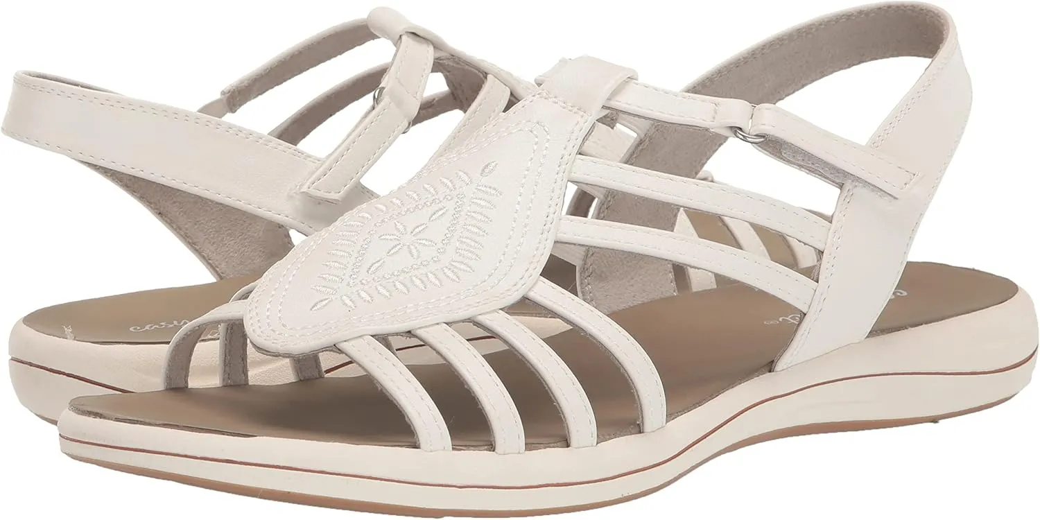 Easy Street Women's Gemi Flat Sandal