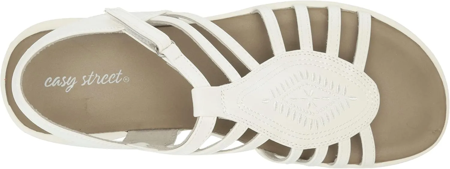 Easy Street Women's Gemi Flat Sandal
