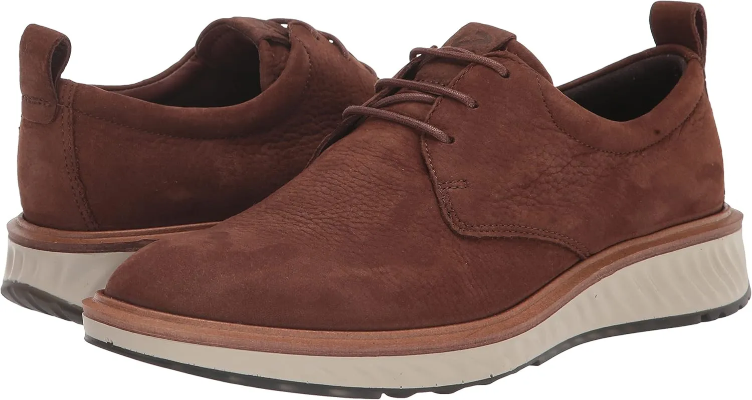 ECCO Men's St.1 Hybrid Plain Toe Oxford
