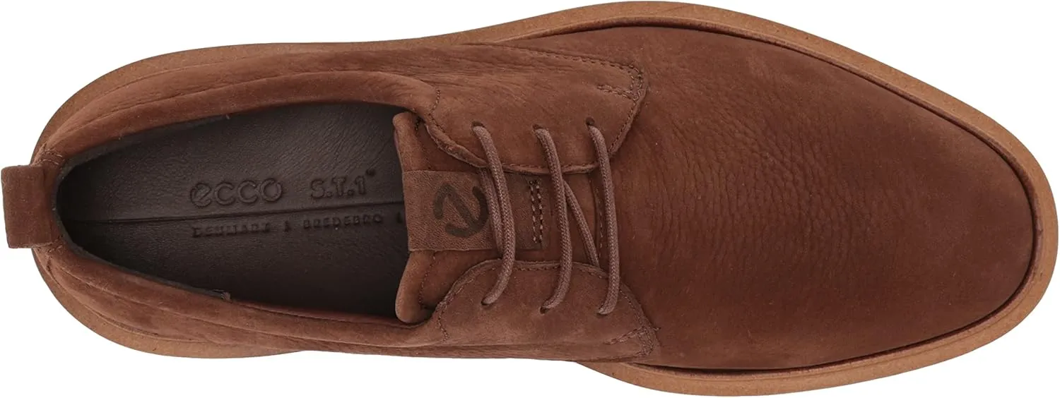 ECCO Men's St.1 Hybrid Plain Toe Oxford