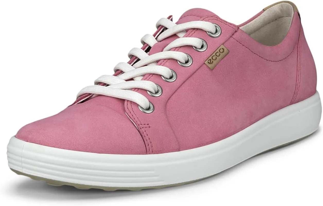 ECCO Women's Soft 7 Tie Fashion Sneaker, 7.5 US