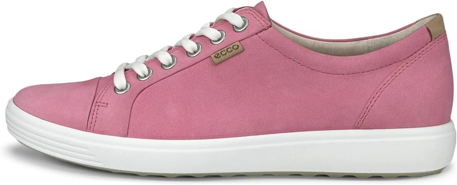 ECCO Women's Soft 7 Tie Fashion Sneaker, 7.5 US