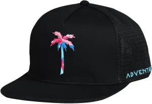 EDTREK Adventure Snapback Hat - Surf Hat - Beach Hat - Hiking Trucker Hat - Flying High Hat
