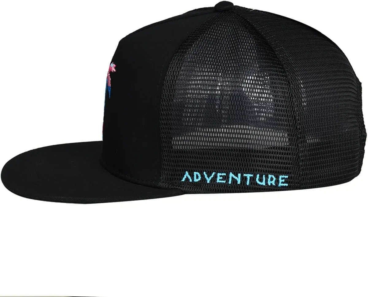 EDTREK Adventure Snapback Hat - Surf Hat - Beach Hat - Hiking Trucker Hat - Flying High Hat