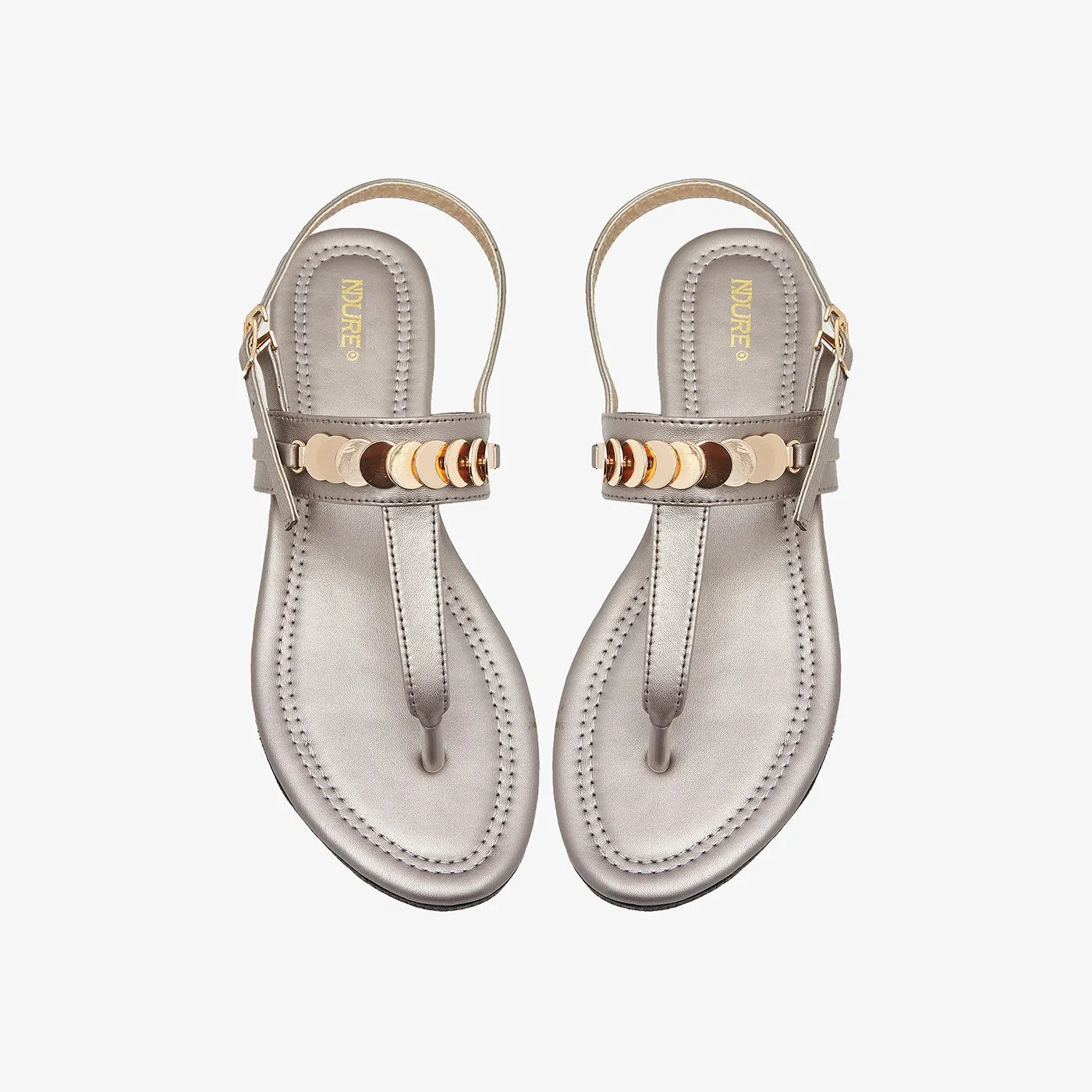 Elegant Flat Sandals for Women