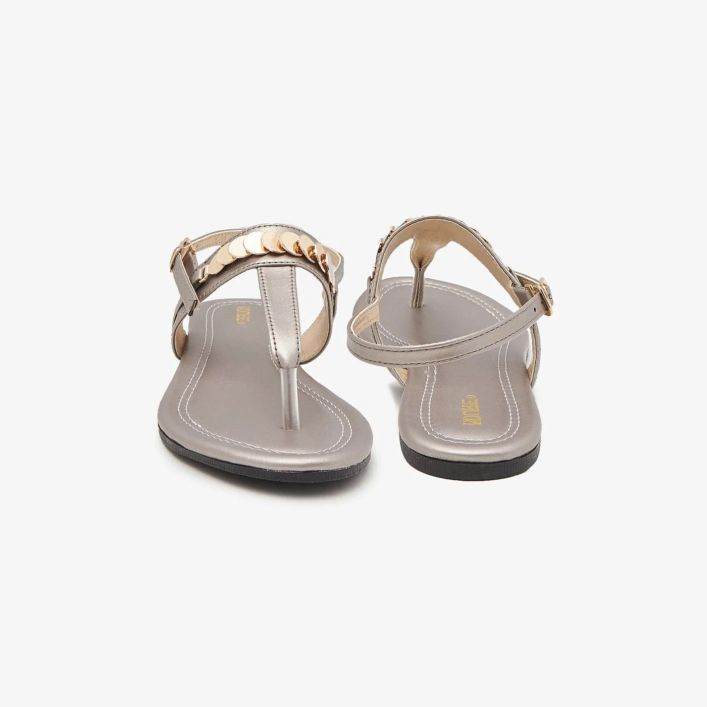Elegant Flat Sandals for Women