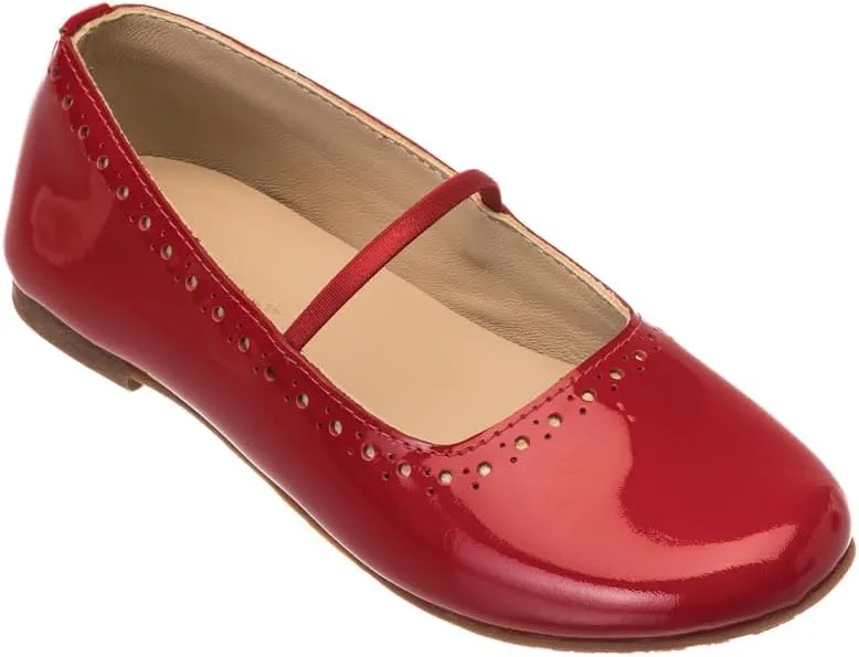 Elephantito Girl's Ballerinas Ballet Flat