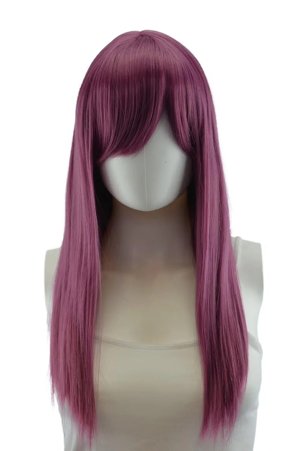 EpicCosplay® Theia Dark Plum Purple Medium Wig (10DM)