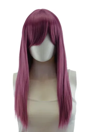EpicCosplay® Theia Dark Plum Purple Medium Wig (10DM)