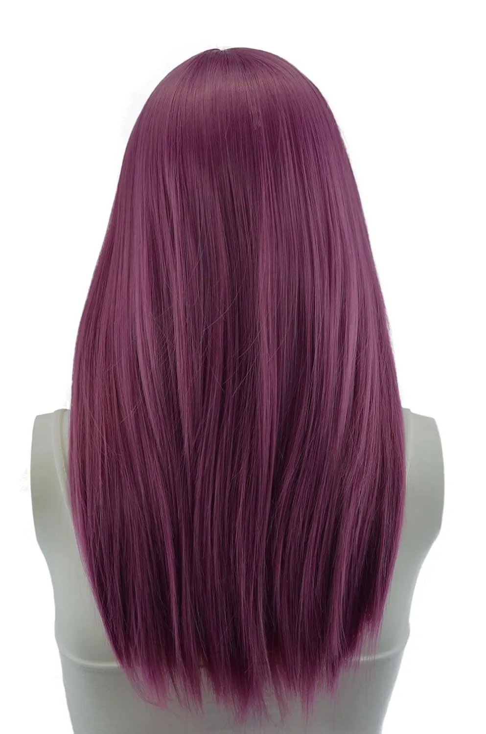 EpicCosplay® Theia Dark Plum Purple Medium Wig (10DM)