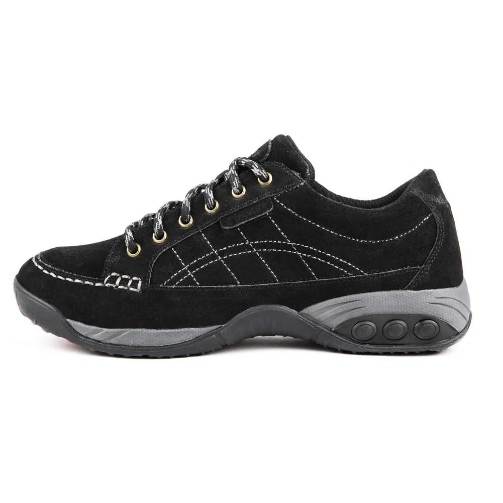 Erika Women's Suede Oxford Shoe