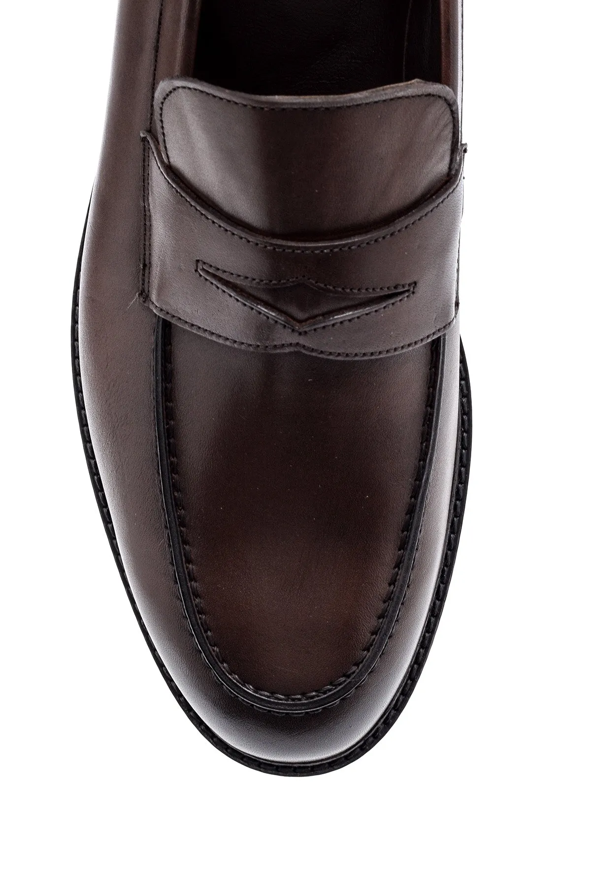 Erkek Deri Klasik Loafer