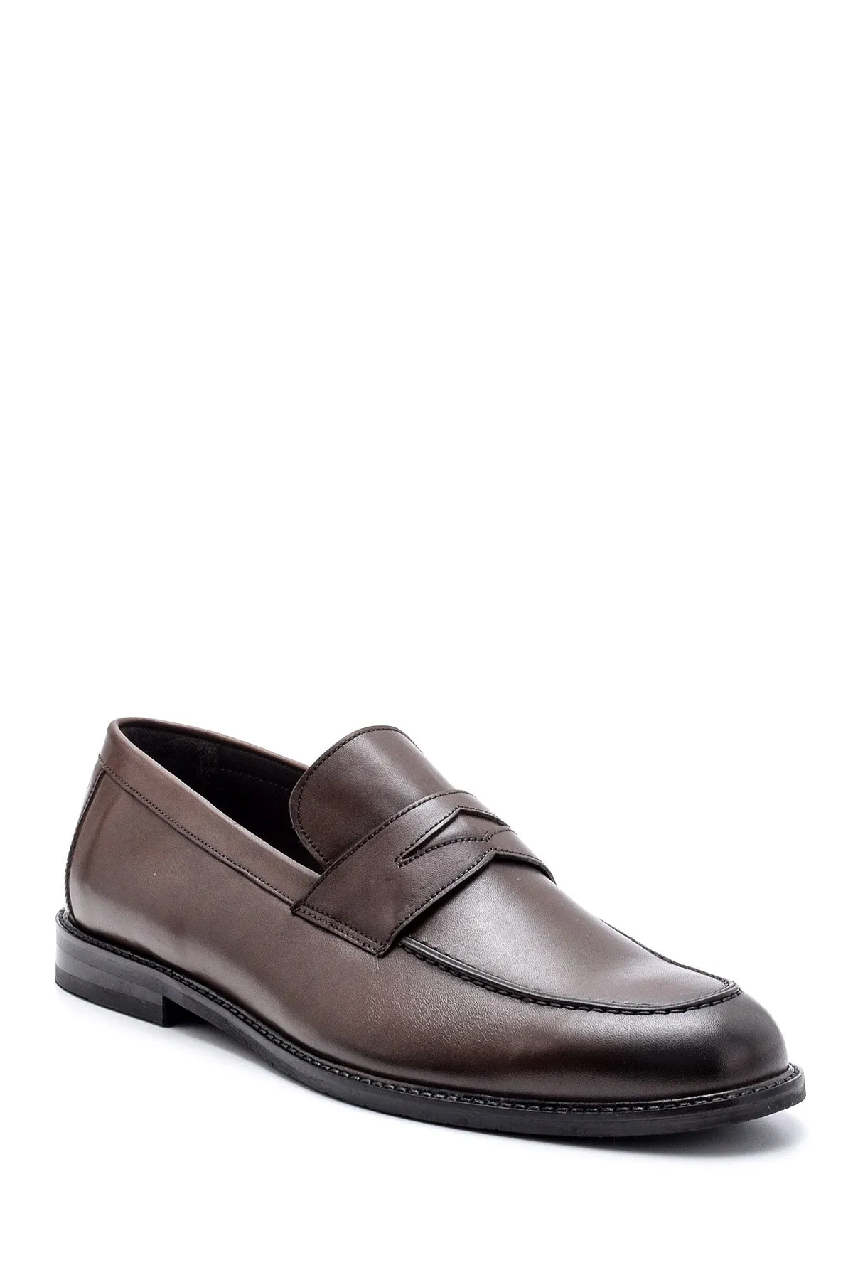 Erkek Deri Klasik Loafer