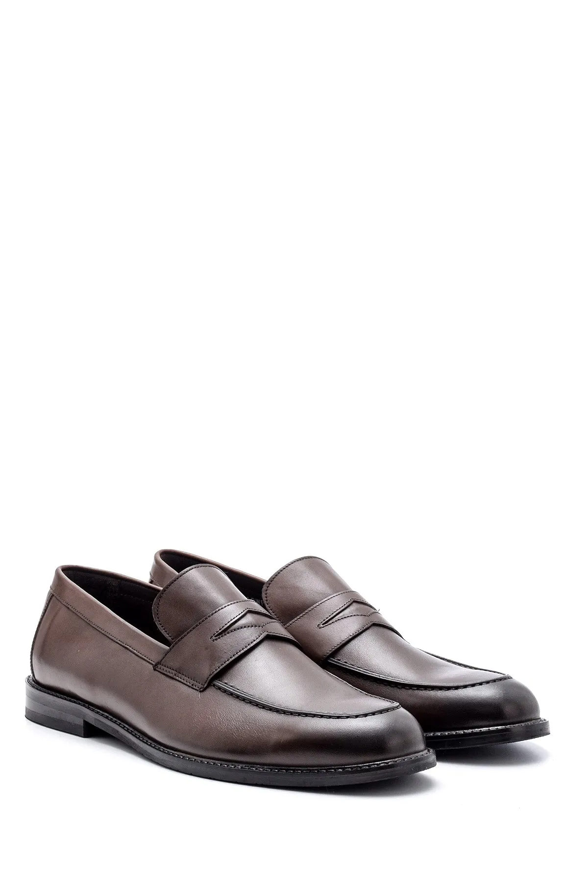 Erkek Deri Klasik Loafer