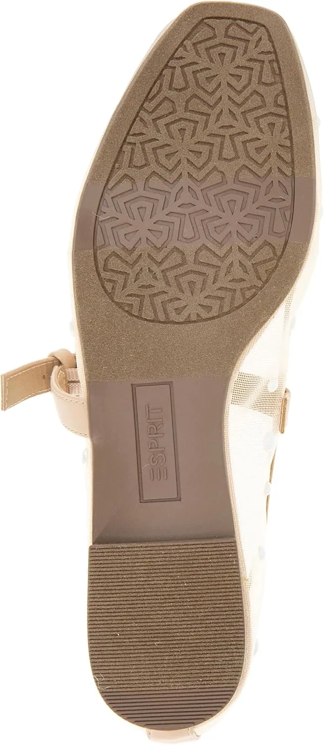 Esprit Women's Nicola Mj Pearl Mary Jane Flat