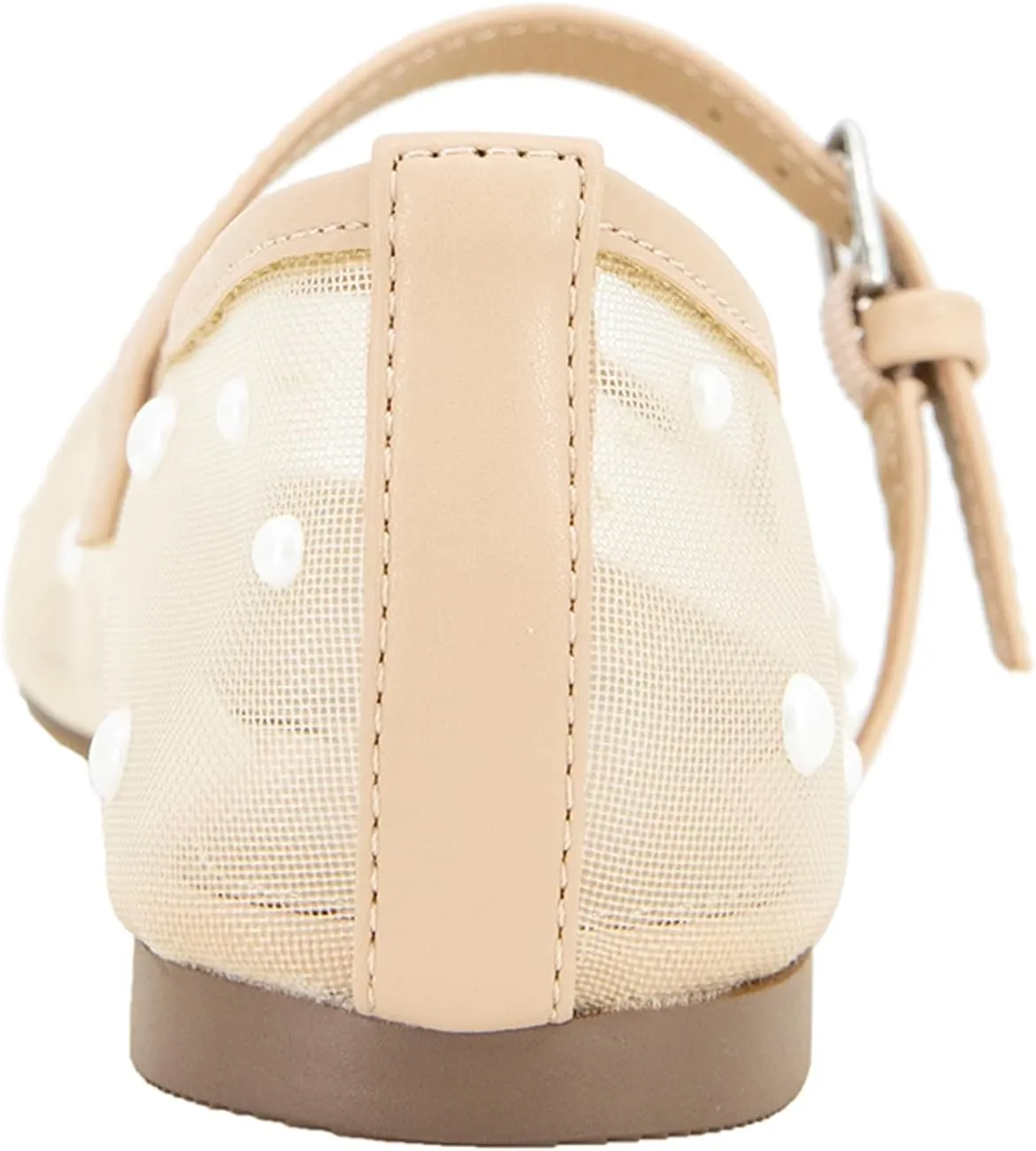 Esprit Women's Nicola Mj Pearl Mary Jane Flat