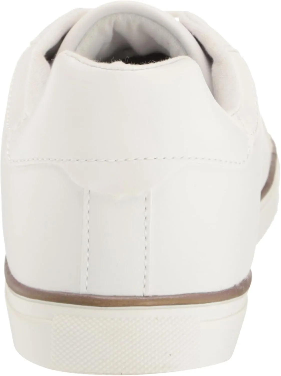 EVANS Women's Wide Fit Metallic Stripe Trainer Sneaker