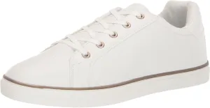 EVANS Women's Wide Fit Metallic Stripe Trainer Sneaker