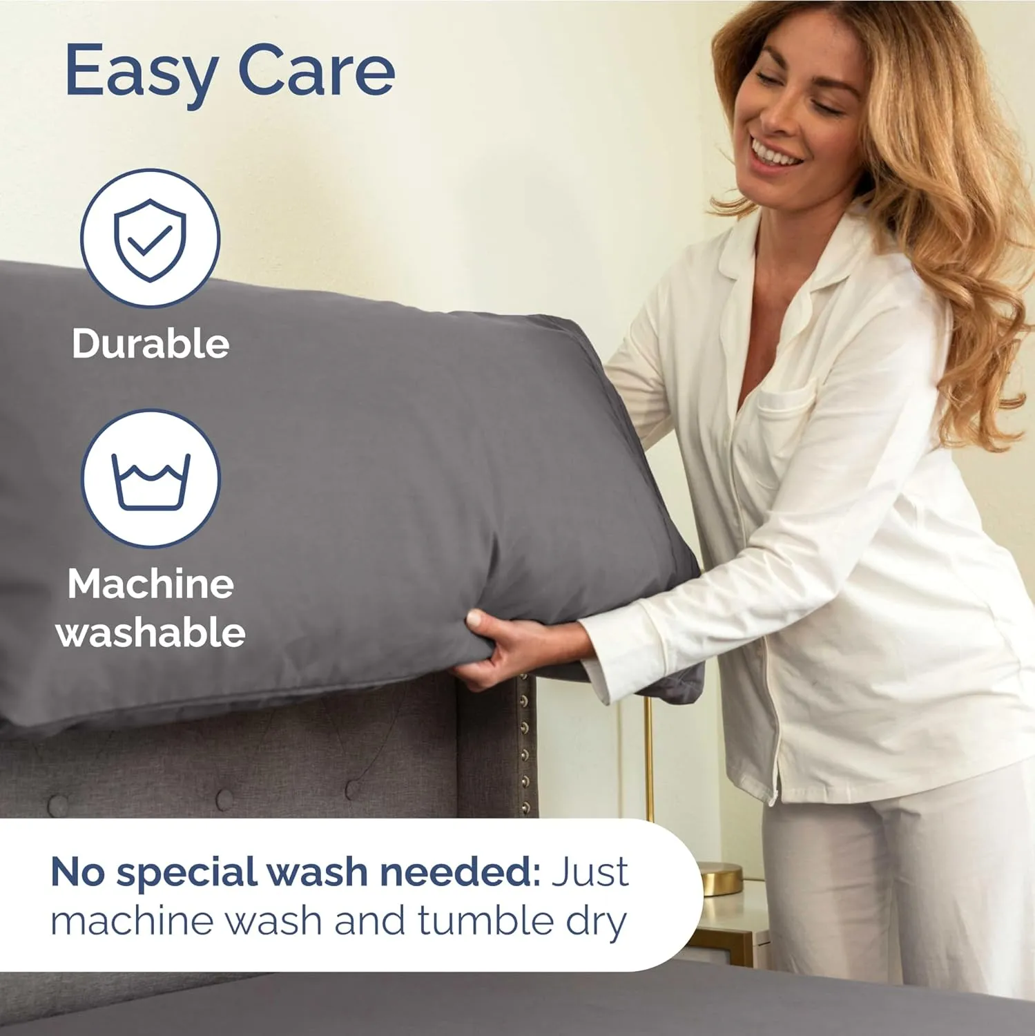 Extra Deep Pocket Twin Sheets - 3 Piece Breathable & Cooling Bed Sheets - Hotel Luxury Bed Sheet Set - Soft, Wrinkle Free & Comfy - Easily Fits Extra Deep Mattresses - Deep Pocket Dark Grey Sheets Set